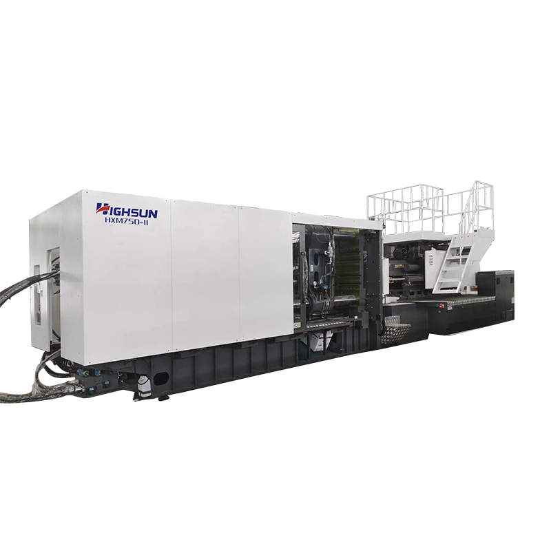 HXM750-II: HXM 서보 사출성형기